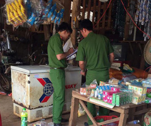 Chủ tiệm tạp hóa nghi bị trộm thôi miên lấy tiền