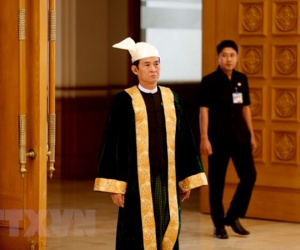 Cựu Chủ tịch Hạ viện Win Myint trở thành Tổng thống Myanmar