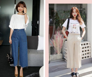 Muốn diện quần culottes đẹp, cần thuộc lòng 4 điều sau!