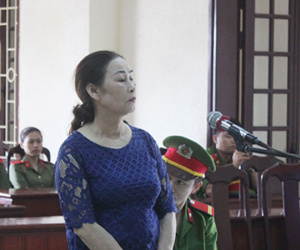 Người đàn bà bị phạt 10 năm tù vì mua thuốc nổ dùng cho bom đạn