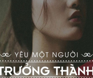 Tình yêu của người trưởng thành không phải thứ trò chơi mới mẻ cần khám phá
