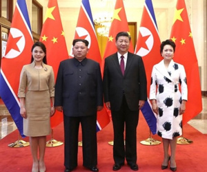 Trung Quốc thông báo với Mỹ về cuộc gặp Tập - Kim