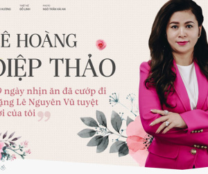 Bà Lê Hoàng Diệp Thảo: 49 ngày nhịn ăn đã cướp mất Đặng Lê Nguyên Vũ tuyệt vời của tôi