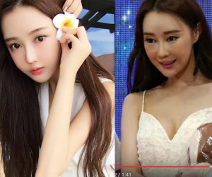 Bạn sẽ mất hoàn toàn niềm tin vào gái đẹp khi tận mắt thấy ảnh mặt mộc của loạt nữ thần nhan sắc này