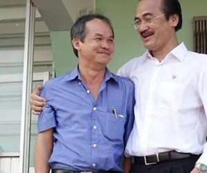 Bầu Thắng: ‘Bầu Đức nói thẳng, không ác ý, anh Tú làm được tôi bái phục’