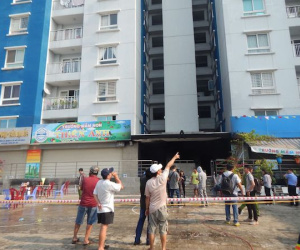Chủ đầu tư chung cư Carina Plaza chưa đuổi việc ai vì... chờ phán quyết đúng sai