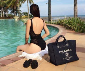 Cuộc sống toàn đồ hiệu, du lịch xa hoa của 9X lai 3 dòng máu