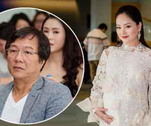 Đạo diễn 'Cả một đời ân oán' hốt hoảng khi Lan Phương báo tin có bầu