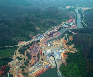 Đập thủy điện Mekong tàn phá rừng nhiệt đới cuối cùng ở Trung Quốc