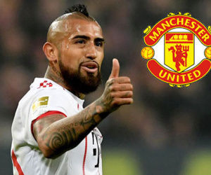 HLV Mourinho dùng 'bom tiền' tậu Vidal thay Carrick