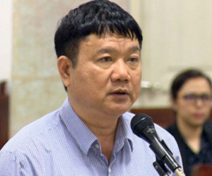 Hôm nay, lần thứ hai ông Đinh La Thăng nhận án