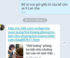 Nhắn tin phong cách các ông bố: Vừa troll con lại vừa tình cảm ra trò