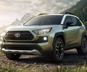 Toyota RAV4 lột xác thiết kế, quyết chiếm ngôi vương