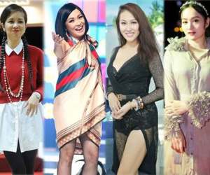 4 ngôi sao mãi 'không muốn rời' bảng xếp hạng mặc xấu!