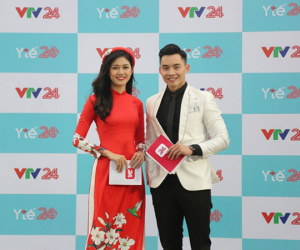 Cận cảnh nhan sắc Á hậu xinh đẹp cao 1m8 đã trở thành BTV của VTV