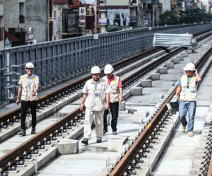 Đường sắt Cát Linh - Hà Đông lùi tiến độ chạy thử đến quý 4