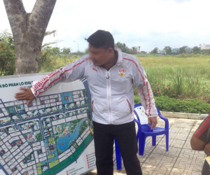 Giá nhà đất tăng nóng, ngân hàng siết vốn vay bất động sản