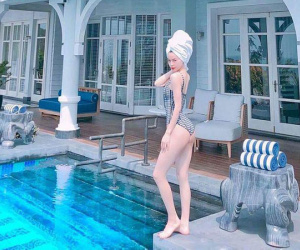 Hồ Ngọc Hà đăng ảnh bikini nóng bỏng, thừa nhận 'sống ảo'