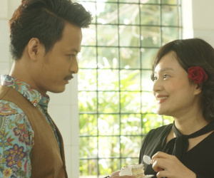 Lan Phương mang bầu vẫn vào vai tâm thần trong 'Cả một đời ân oán' phần 2