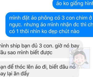 Những pha né đòn ngoạn mục của chủ shop khi bị khách phàn nàn đồ không giống trong ảnh