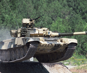Những pha trình diễn ngoại mục của siêu tăng T-90
