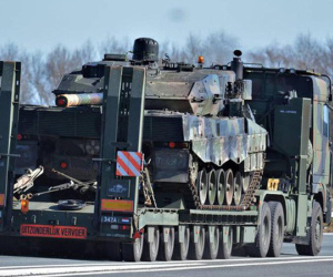 Phần Lan 'trúng lớn' khi mua được lô xe tăng Leopard 2A6 với giá siêu rẻ