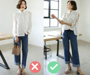 Quần ống rộng sẽ không còn 'khó nhằn' nếu các nàng biết 4 mẹo nhỏ này