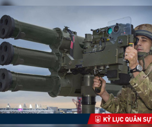 Tên lửa Starstreak của Anh: Những điểm 'dị' không có ở bất kỳ tổ hợp MANPADS nào trên TG
