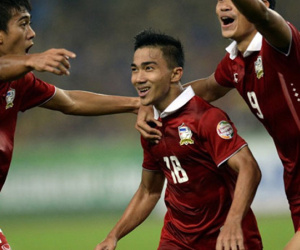 Tuyển Thái Lan mất 4 ngôi sao lớn nhất tại AFF Cup 2018