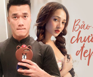 Đỗ Mỹ Linh bị ném đá, Bảo Anh cũng bị chê, vậy ai mới là người xứng đáng sánh đôi với thủ môn Bùi Tiến Dũng?