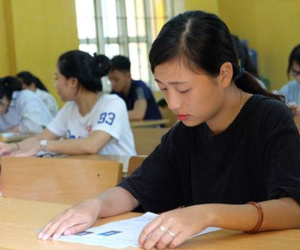 Ngày mai thí sinh cả nước bắt đầu đăng ký dự thi THPT quốc gia
