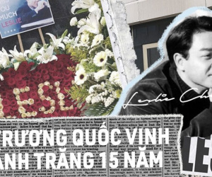 15 năm sau sự ra đi của Trương Quốc Vinh: Tình yêu vĩnh cửu của Đường Đường và ánh trăng vẫn mãi vẹn nguyên