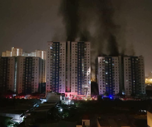 Cháy chung cư, thiệt hại ai lo?
