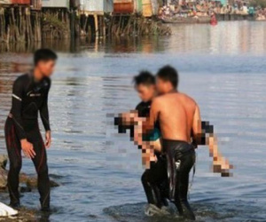 Chồng phát hiện vợ chết lõa thể dưới ao cá với nhiều vết bầm tím