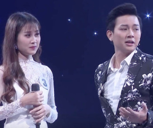 Hoài Lâm tuyên bố đã có vợ, từ chối ôm người chơi trên truyền hình