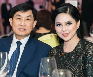 Những cặp vợ chồng đại gia cùng nhau điều hành doanh nghiệp