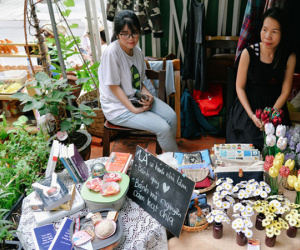 Sau Hà Nội, phiên chợ 'Người yêu cũ' xuất hiện ở Sài Gòn: Mua một món đồ, được nghe cả câu chuyện tình xưa