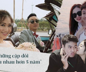 Trong lúc người ta nghi ngờ vào tình cảm showbiz thì những hot girl này cứ bền bỉ chứng minh: Yêu là cưới!