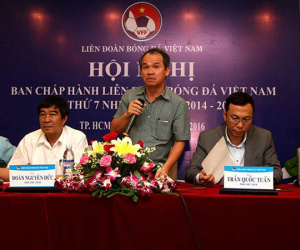 Bầu Đức: 'Tôi nghỉ, tranh cử vào ghế Chủ tịch VFF làm gì?'