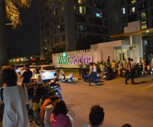 Cháy chung cư PARC Spring do sạc dự phòng cắm lâu ngày