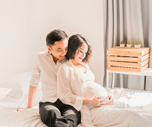 Diễn viên Tú Vi sinh con gái đầu lòng