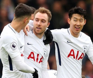 Eriksen quát mắng Son khi Tottenham ghi bàn thứ ba vào lưới Chelsea