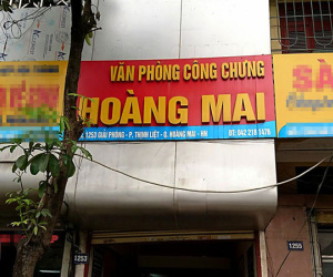 Hà Nội: Sai tên tuổi vẫn công chứng mảnh đất 400 triệu