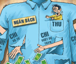 Hàng trăm cán bộ mất chức do chi tiêu ngân sách sai