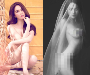 'Thánh nữ ngực đẹp' Ngân 98, Ngọc Trinh...ai nude 'gây bão' nhất?