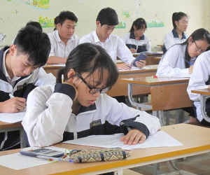 Thi THPT quốc gia 2018: Lùi 3 ngày so với 2017