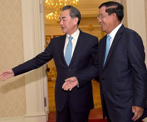 Trung Quốc ủng hộ ông Hun Sen tái tranh cử