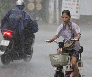 Vì sao Sài Gòn xuất hiện mưa rào giữa cao điểm mùa nóng?