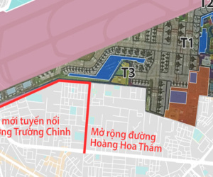Video: Sân bay Tân Sơn Nhất sẽ mở rộng về phía nam như thế nào?