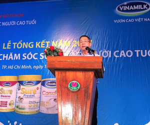 Vinamilk khởi động hành trình chăm sóc sức khỏe người cao tuổi năm 2018